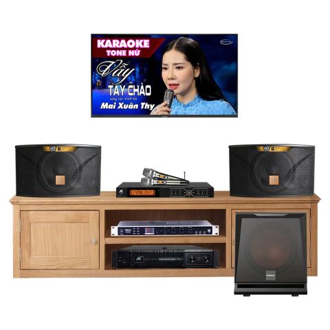 Dàn karaoke JBL GD114 (JBL Ki110 Gold Edition)