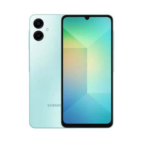 Điện thoại Samsung Galaxy A06 5G (4+128) (Light Green) (SM-A066BLGGXXV)