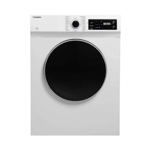 Máy sấy thông hơi Toshiba 7 Kg TD-H80SEV (WK) (Trắng)