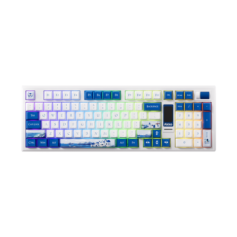 Bàn phím AKKO 5098B Santorini V3 Piano Pro switch