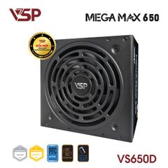  Bộ Nguồn Máy Tính VSP MEGAMAX VS650D 