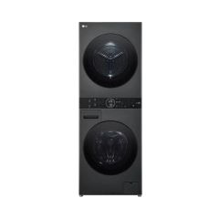  Tháp giặt sấy LG WashTower Inverter Giặt 14 kg - Sấy 10 kg WT1410NHB 