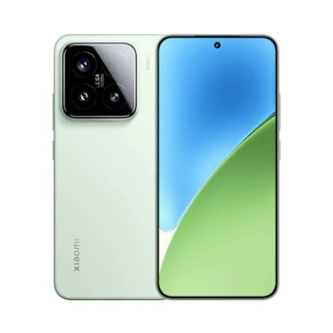 Điện thoại di động Xiaomi 15 (12GB/256GB) - Xanh lá (MZB0K9VVN)