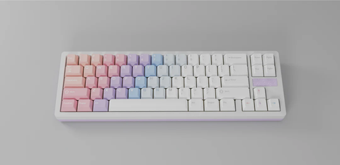 Ikki68 Aurora x Dreamscape Keyboard