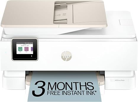 Máy In Ảnh Phun Màu Đa Năng HP Envy Photo 7975 Wireless B63K3A