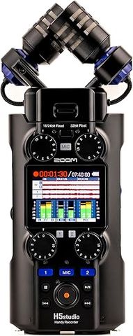 Zoom H5essential: Đỉnh Cao Ghi Âm 32-Bit Float Đa Kênh & Dịch Vụ Bảo Trì Uy Tín