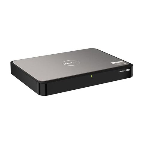 NAS QNAP HS-264-8G không quạt, 2 Bay, HDMI 4K