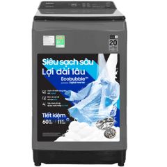  Máy Giặt Samsung Ecobubble Inverter 17 kg WA17CG6442BDSV 