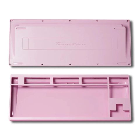 Swagkeys Transition Lite TKL Keyboard - Pink
