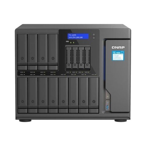 NAS QNAP TS-1655-8G 16 Bay Tower lưu trữ lớn