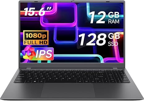Laptop 15.6 Inch Pentium Gold 6500Y RAM 12GB SSD 128GB