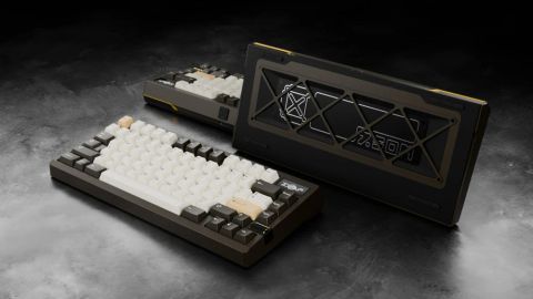 Zoom75 TIGA Keyboard - Cafe Brown