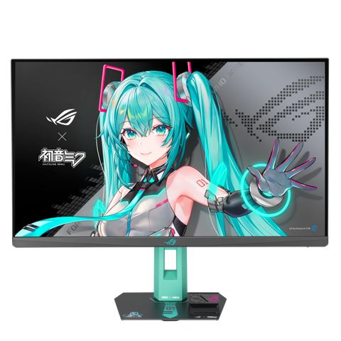 ROG Strix XG27ACMEG-G Hatsune Miku – Màn hình gaming 260Hz
