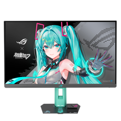  ROG Strix XG27ACMEG-G Hatsune Miku – Màn hình gaming 260Hz 