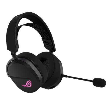 ROG Pelta Black – Tai nghe gaming wireless 3 chế độ