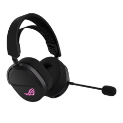  ROG Pelta Black – Tai nghe gaming wireless 3 chế độ 