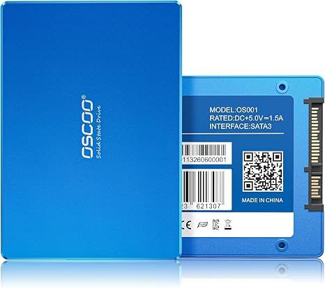 SSD SATA III 512GB 2.5 inch 3D TLC – 560MB/s