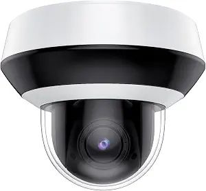 Camera IP PoE PTZ Hikvision DS-2DE2A404IWG1-E 4MP AcuSense 2.8-12mm