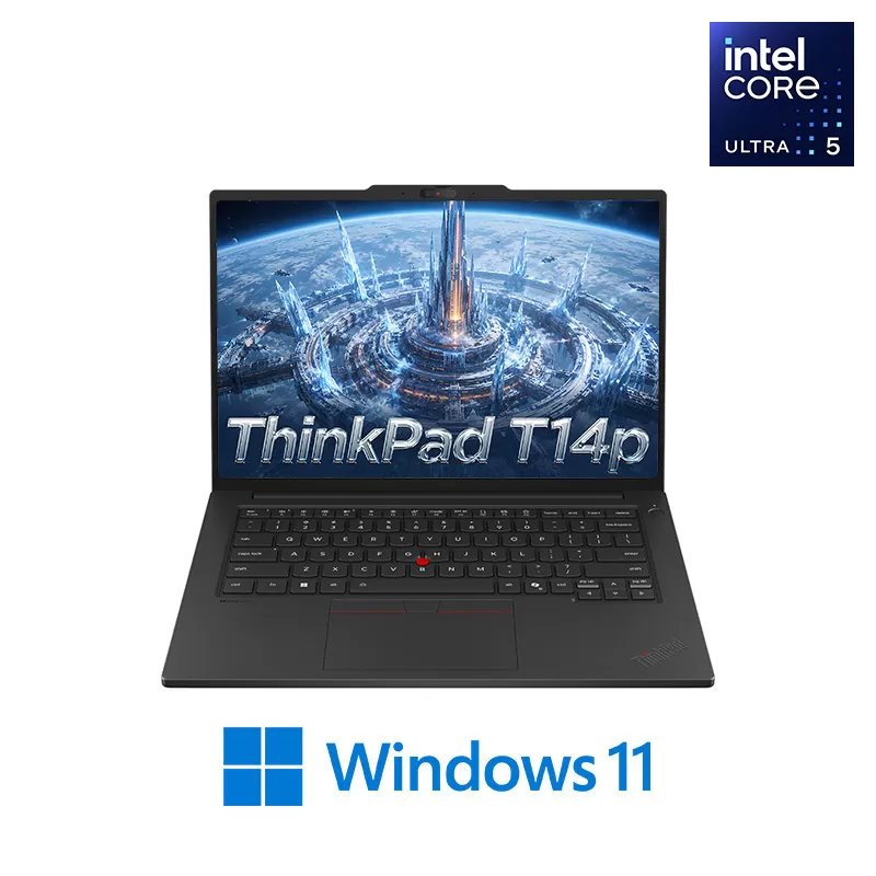 Lenovo ThinkPad T14p Gen 4 Core Ultra 5 338H RAM 16GB SSD 512GB 14.5 inch 3K Windows 11