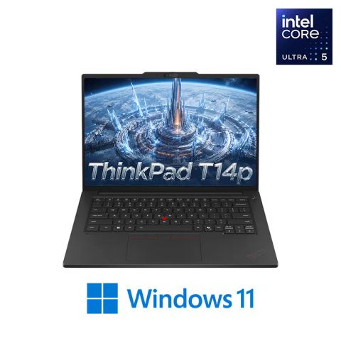 Lenovo ThinkPad T14p Gen 4 Core Ultra 5 338H RAM 16GB SSD 512GB 14.5