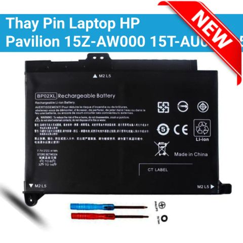 Thay Pin Laptop HP Pavilion 15Z-AW000 15T-AU000 15-AU123CL 15-AW053NR