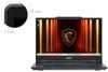 Laptop MSI Gaming Cyborg 15 B13WFKG - 658VN (i7 13620H/16GB/1TB)