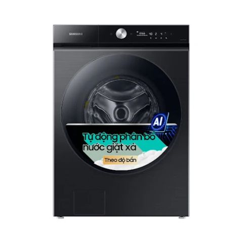 Máy giặt sấy Samsung Bespoke AI Inverter giặt 21 kg - sấy 12 kg WD21B6400KV/SV
