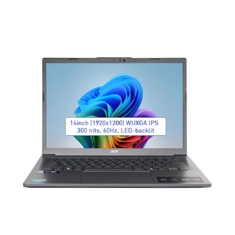 Laptop Acer Aspire 14 AI A14-52M-71YQ (Ultra 7-256V/ Onboard graphics/ 16GB/ 1TB/ Windows 11)