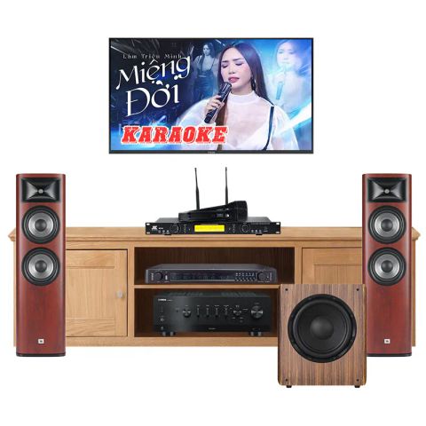 Dàn Nghe Nhạc, Hát Karaoke Yamaha NH153 (JBL Studio 690)