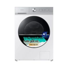  Máy giặt sấy Samsung Bespoke AI Inverter giặt 12 kg - sấy 8 kg WD12BB944DGHSV 