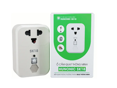  Ổ cắm thông minh Wifi Hunonic Smart Home- SK18 