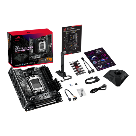Bo mạch chủ ASUS ROG STRIX X870-I GAMING WIFI (DDR5)