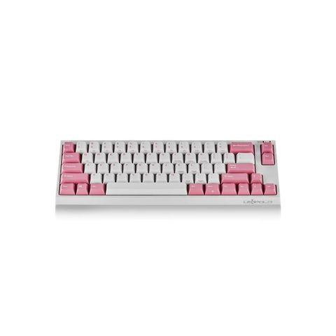 Bàn phím cơ Leopold FC660M Bluetooth 5.1 White Pink
