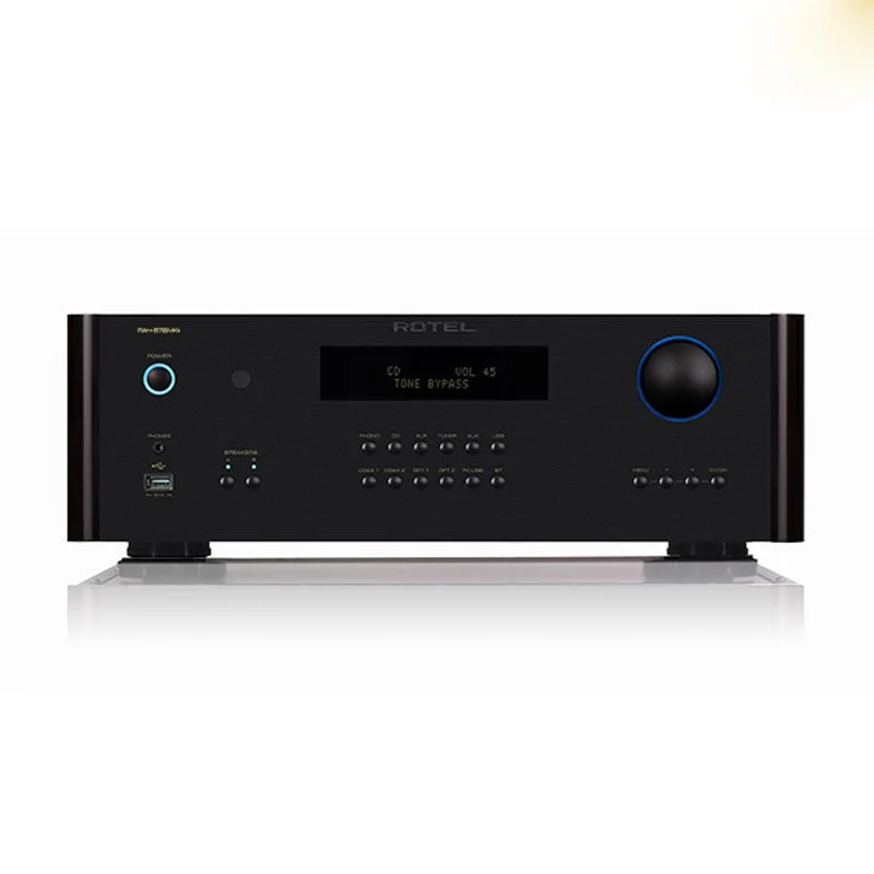 Ảnh minh họa Amply Rotel RA1572 MKII, 120W/kênh, Class A/B, Bluetooth aptX, Optical, Coaxial, RCA, XLR 1