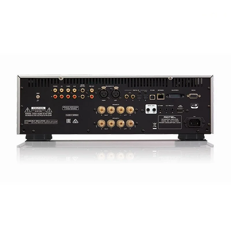 Ảnh minh họa Amply Rotel RA1572 MKII, 120W/kênh, Class A/B, Bluetooth aptX, Optical, Coaxial, RCA, XLR 2