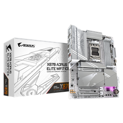  Bo mạch chủ GIGABYTE X870 AORUS ELITE WIFI7 ICE (DDR5) 