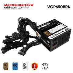  Bộ Nguồn Máy Tính VSP SENRAKUEN VGP650BRN 650W Bronze 