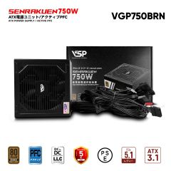  Bộ Nguồn Máy Tính VSP SENRAKUEN VGP750BRN 750W Bronze 