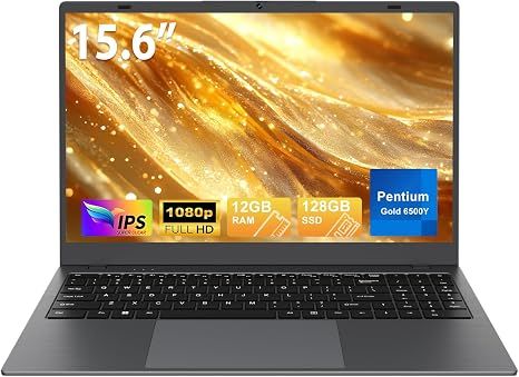 Laptop ARCBUC 15.6 Inch Pentium Gold 6500Y RAM 12GB SSD 128GB