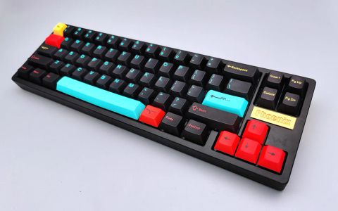 Ikki68 Keyboard - Twilight