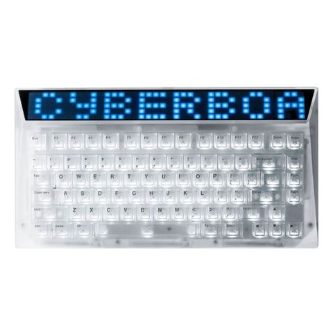 Angry Miao Cyberboard R2 Glacier: Đẳng Cấp Bàn Phím Cơ & Dịch Vụ Bảo Trì Uy Tín