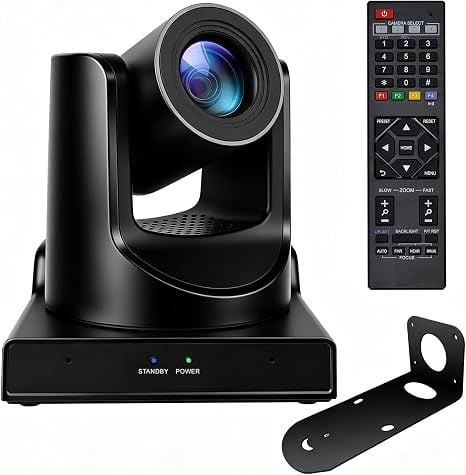 Camera PTZ SDI 1080P 60fps AI Tracking Zoom Quang Học 20X