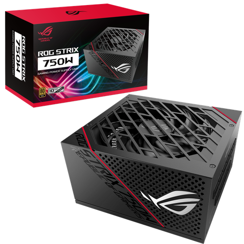 ROG STRIX 750G – PSU 750W Gold ổn định, bền bỉ