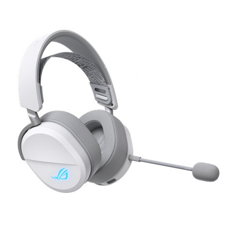 ROG Pelta White – Tai nghe gaming wireless đa năng