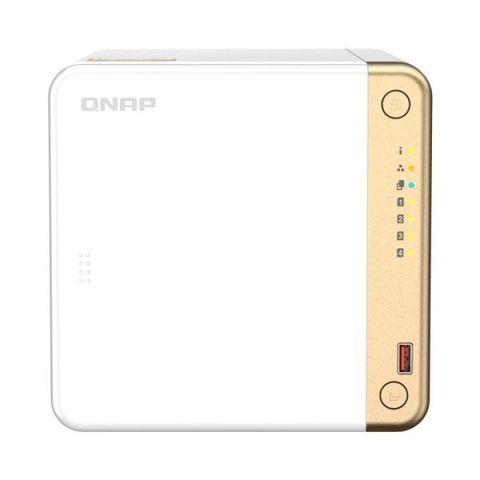 NAS QNAP TS-462-4G 4 Bay dễ dùng, nâng cấp linh hoạt