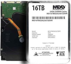  HDD MDD MAXDIGITALDATA 16TB 7200RPM SATA 3.5 inch 