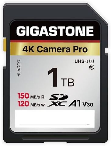 Thẻ Nhớ SDXC Gigastone 1TB UHS-I A1 V30 150MB/s