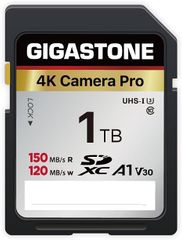  Thẻ Nhớ SDXC Gigastone 1TB UHS-I A1 V30 150MB/s 