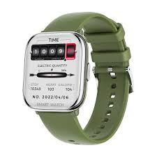  Huadai HD12 Smartwatch Light Green – Đồng Hồ Thông Minh Màn Hình Lớn AMOLED 