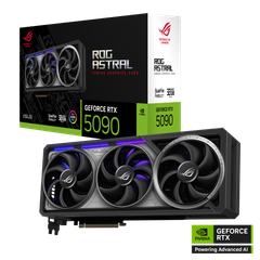  Card màn hình ASUS ROG Astral GeForce RTX 5090 32GB GDDR7 (ROG-ASTRAL-RTX5090-32G-GAMING) 
